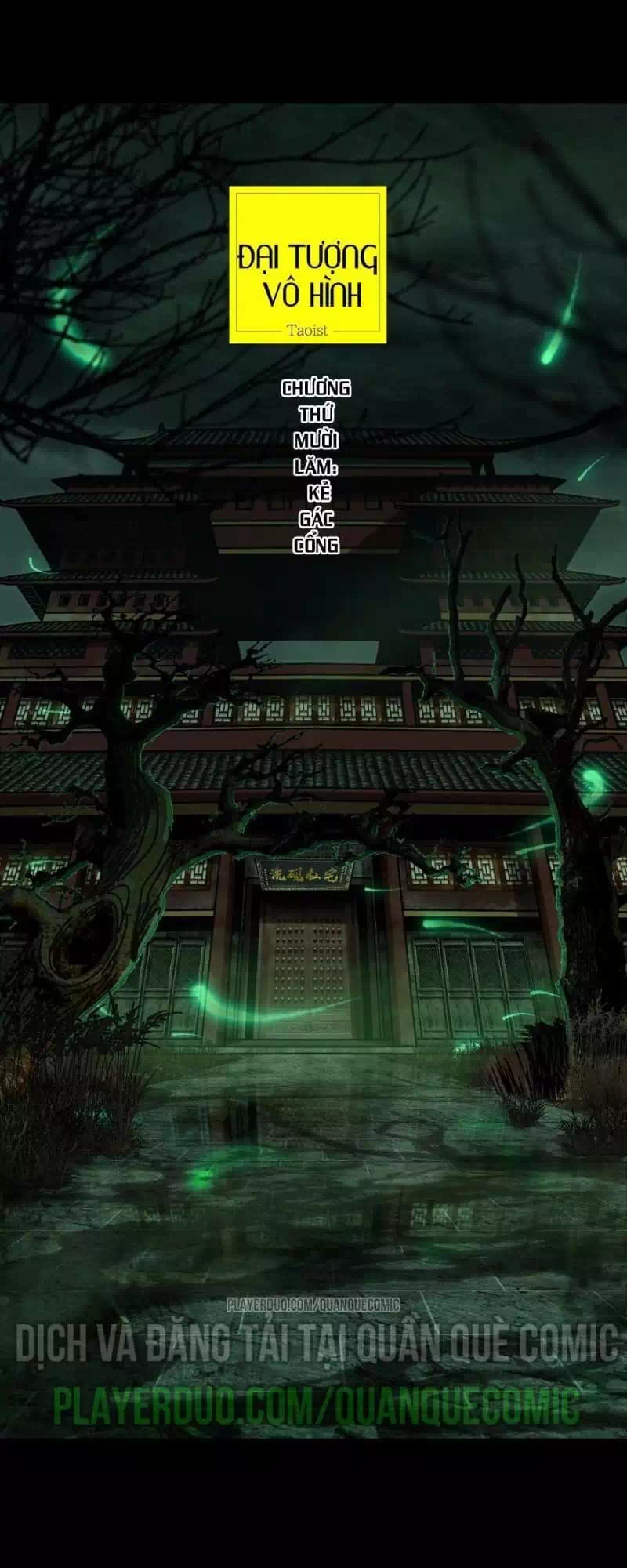 Truyện Tranh Đại Tượng Vô Hình trang 8