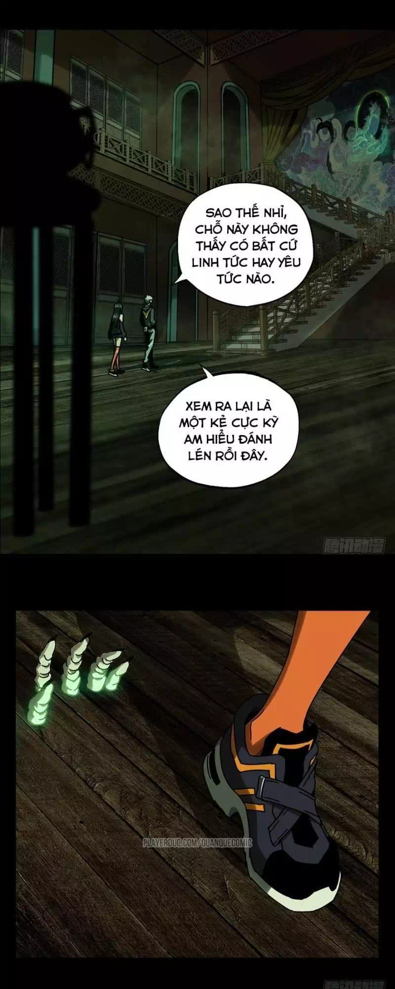 Truyện Tranh Đại Tượng Vô Hình trang 8