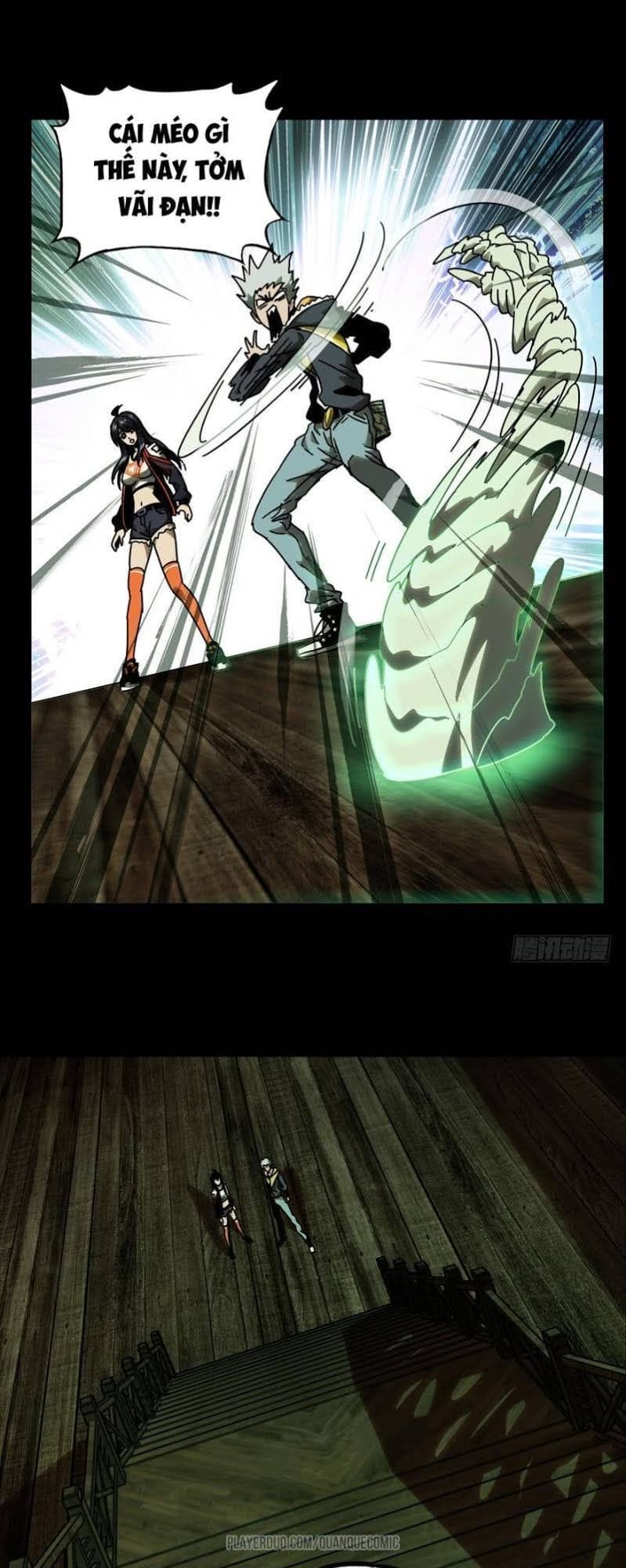 Truyện Tranh Đại Tượng Vô Hình trang 8