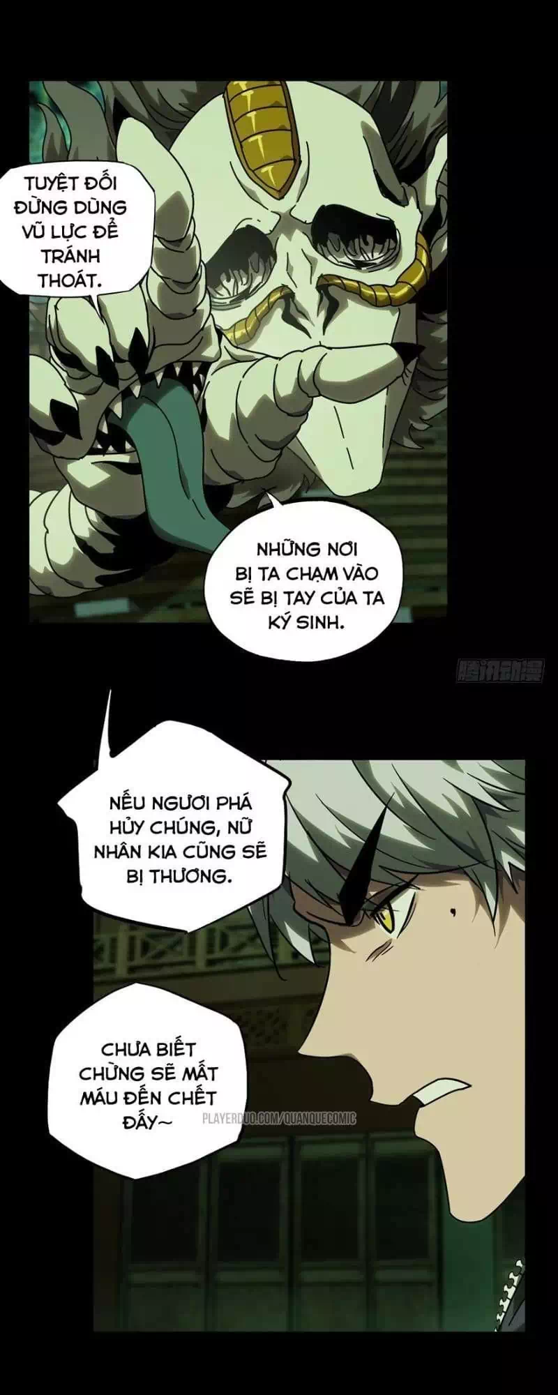 Truyện Tranh Đại Tượng Vô Hình trang 8