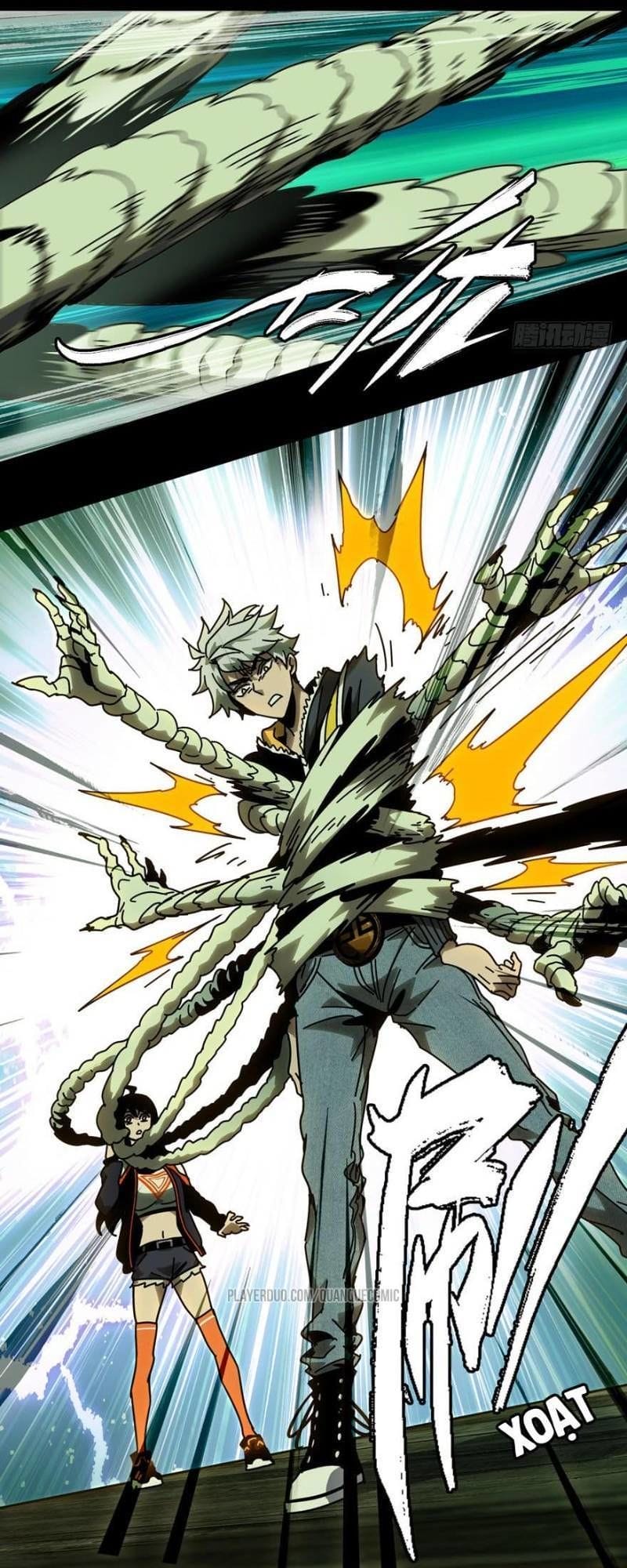 Truyện Tranh Đại Tượng Vô Hình trang 8