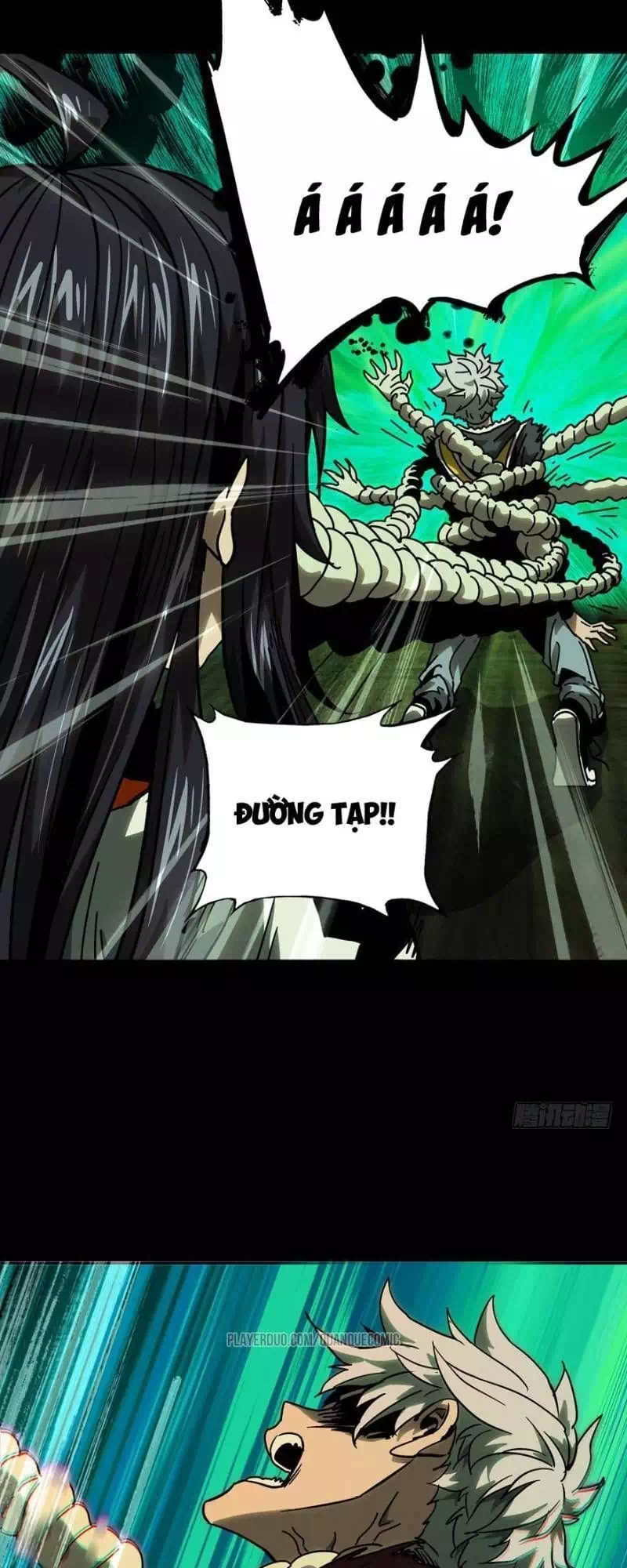 Truyện Tranh Đại Tượng Vô Hình trang 8