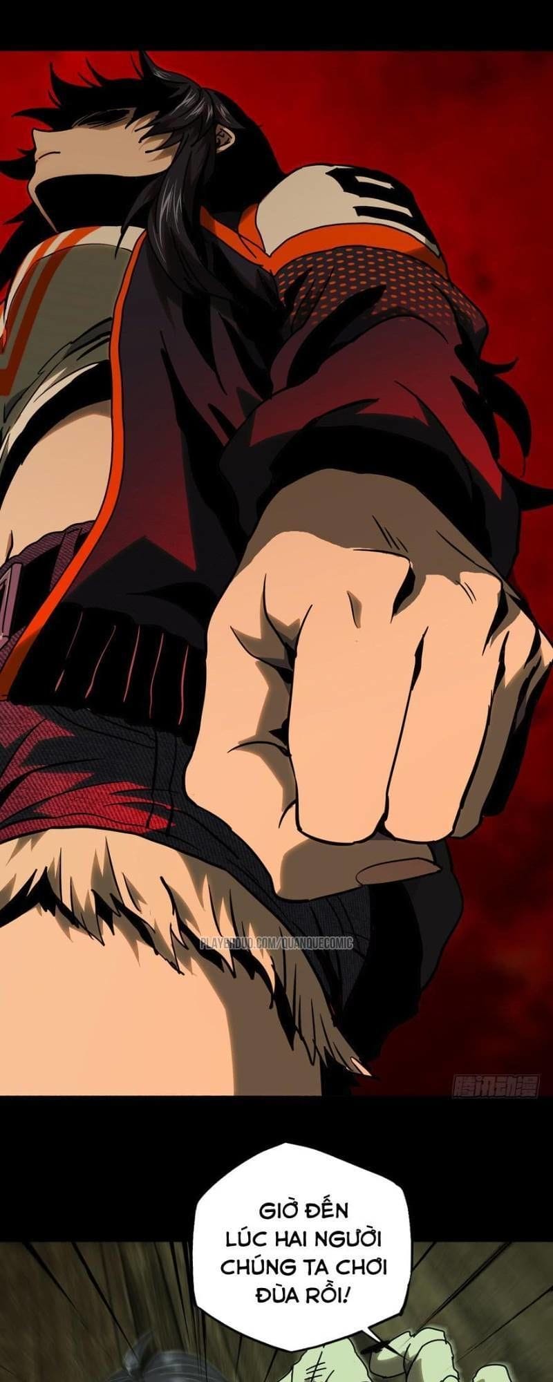 Truyện Tranh Đại Tượng Vô Hình trang 8