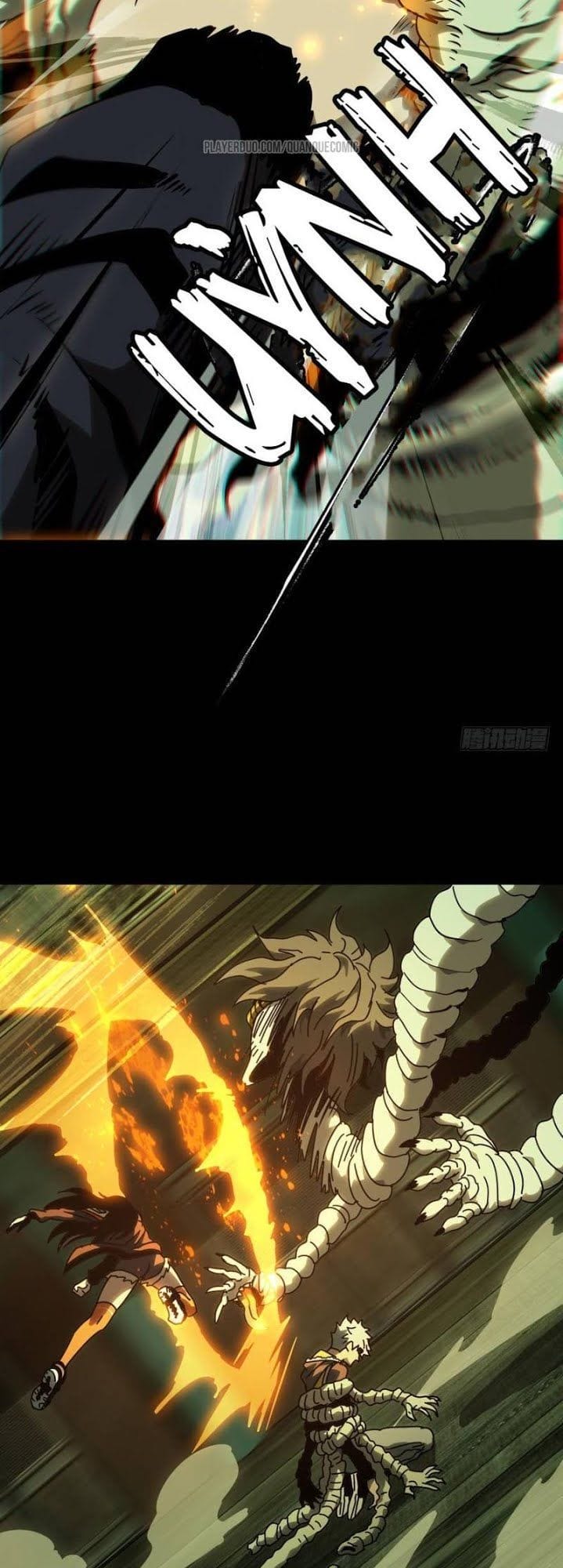 Truyện Tranh Đại Tượng Vô Hình trang 8