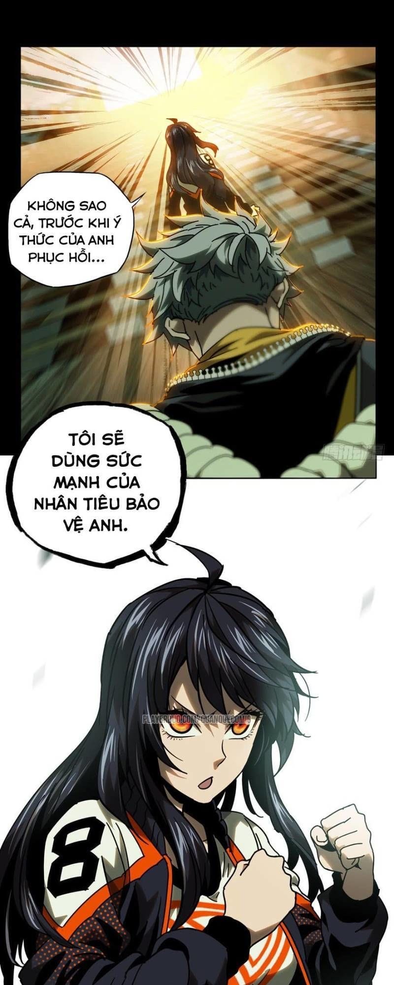 Truyện Tranh Đại Tượng Vô Hình trang 8