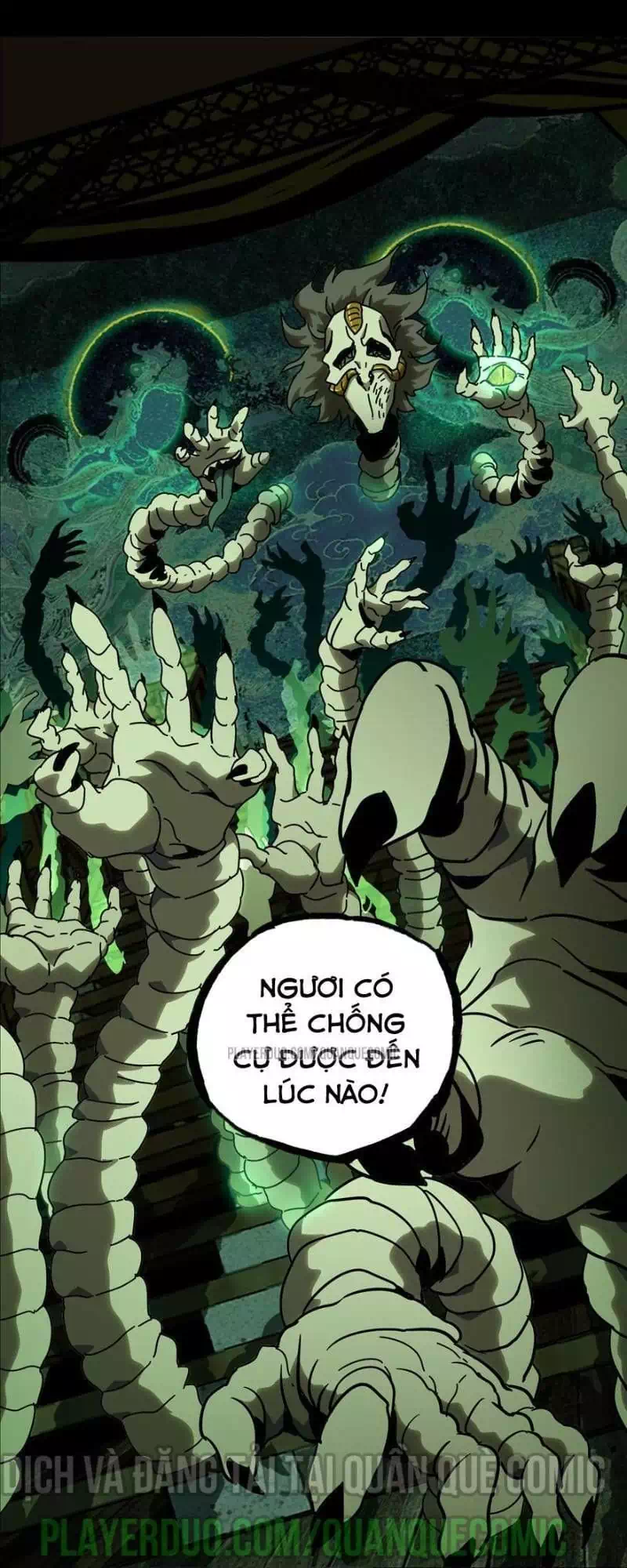 Truyện Tranh Đại Tượng Vô Hình trang 8