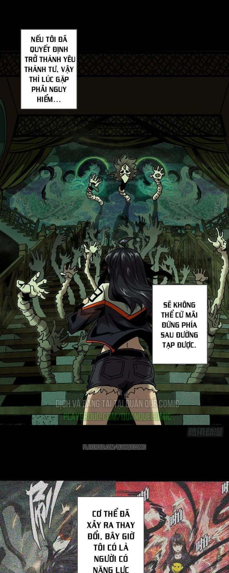 Truyện Tranh Đại Tượng Vô Hình trang 8