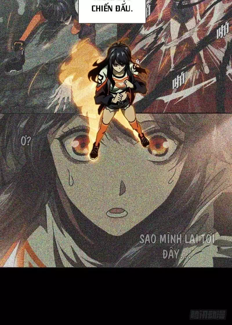 Truyện Tranh Đại Tượng Vô Hình trang 8