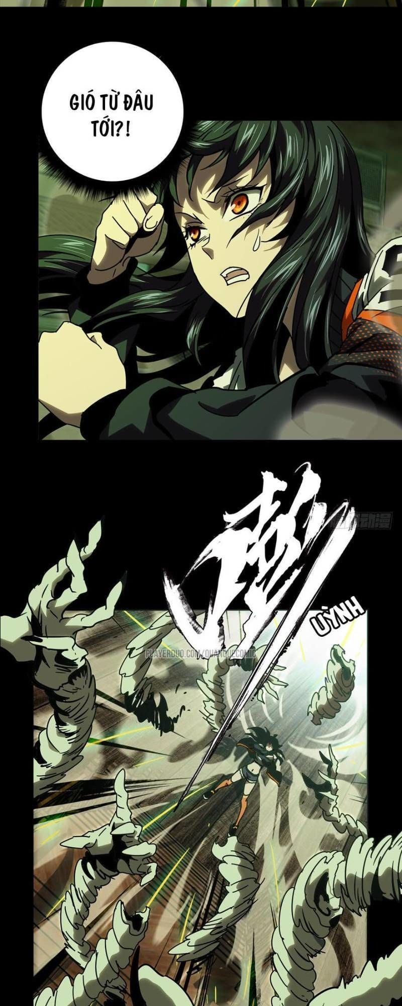 Truyện Tranh Đại Tượng Vô Hình trang 8