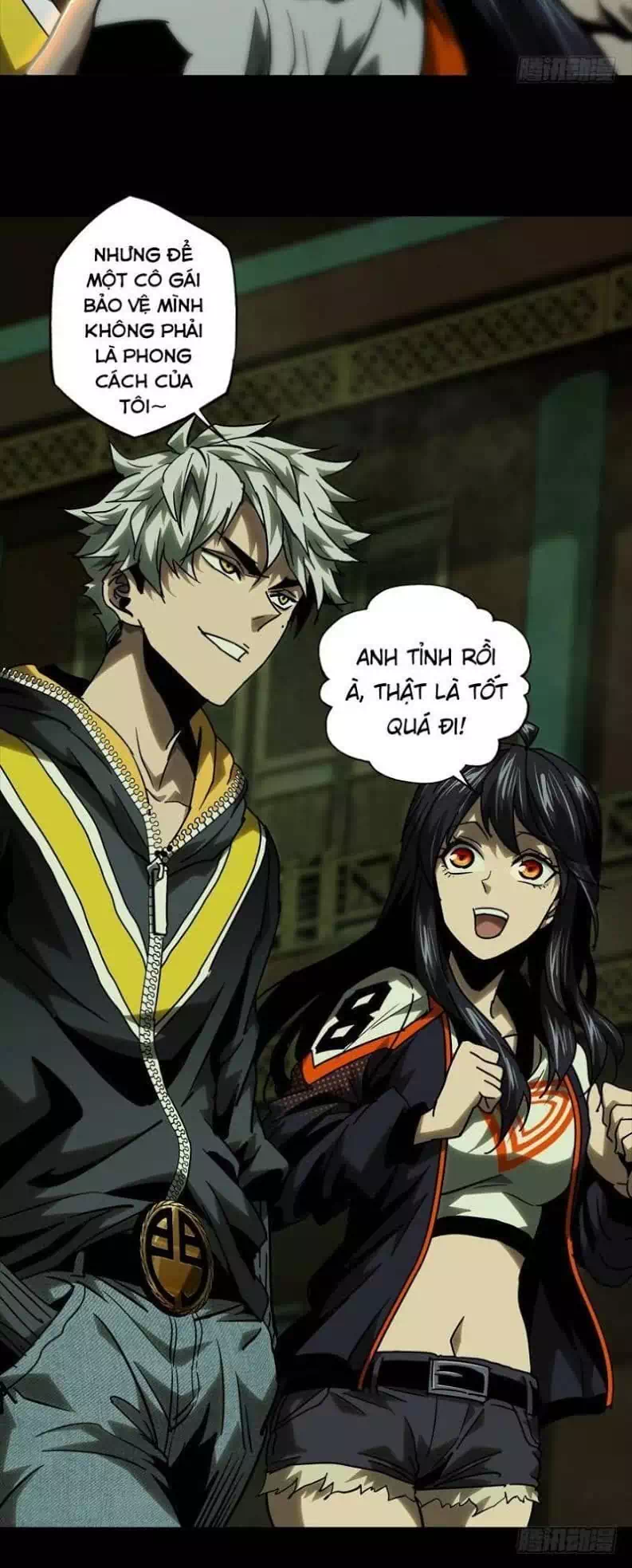 Truyện Tranh Đại Tượng Vô Hình trang 8