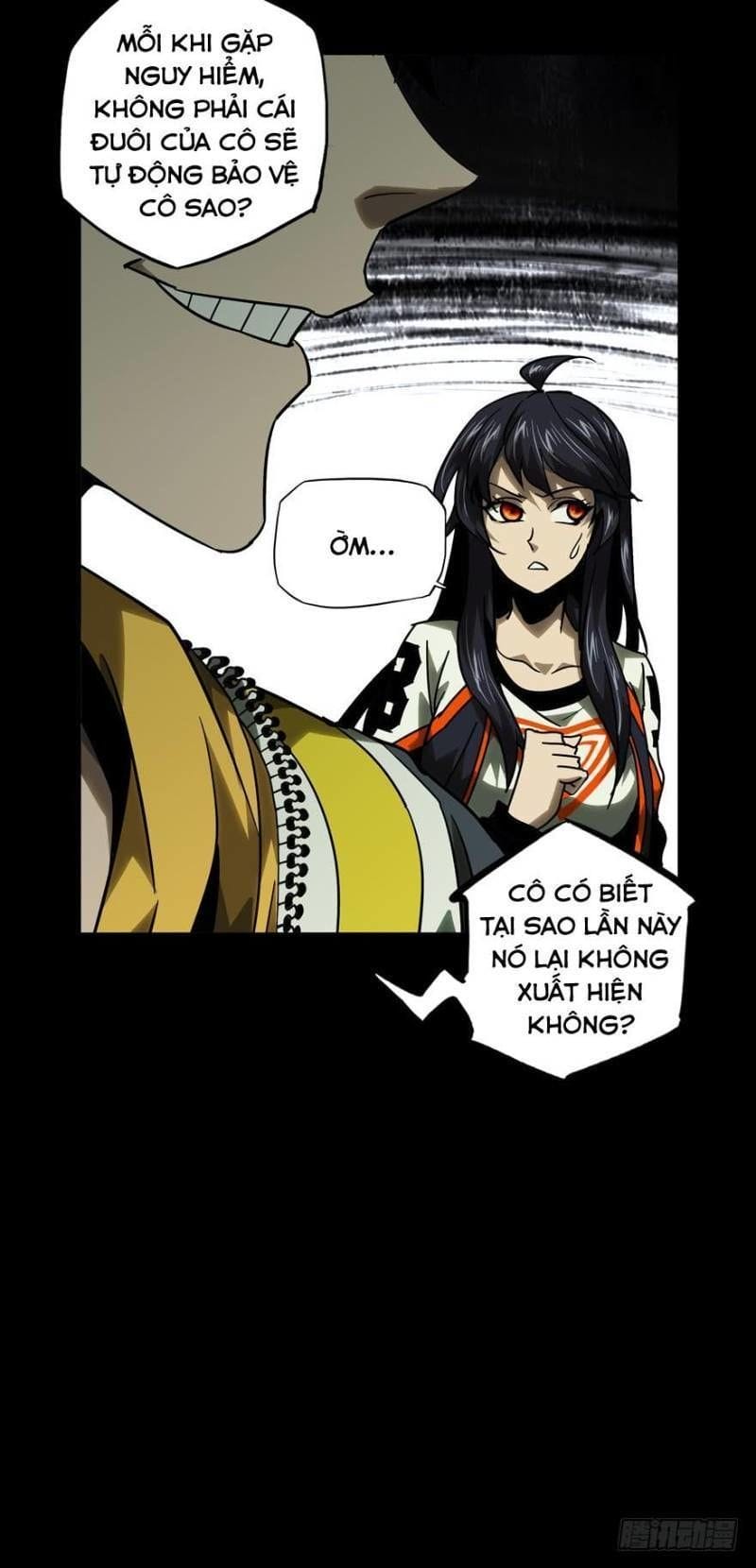 Truyện Tranh Đại Tượng Vô Hình trang 8