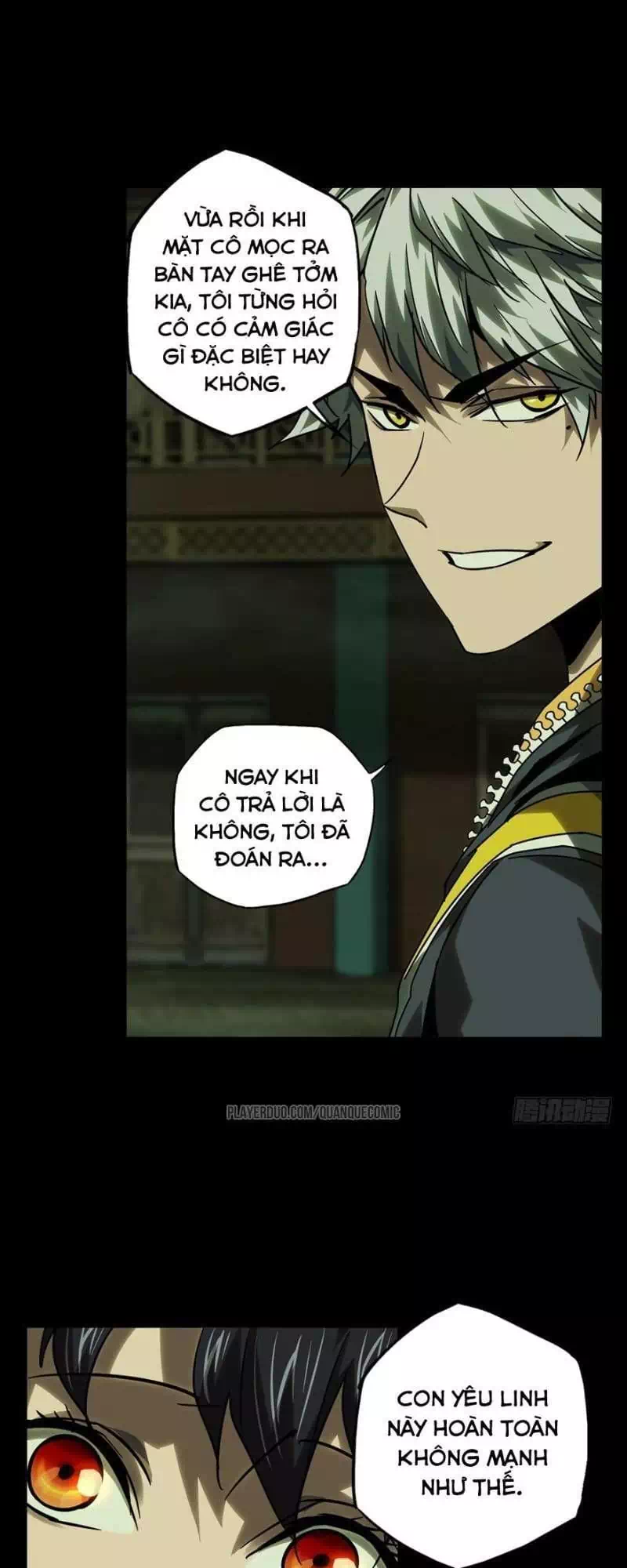 Truyện Tranh Đại Tượng Vô Hình trang 8