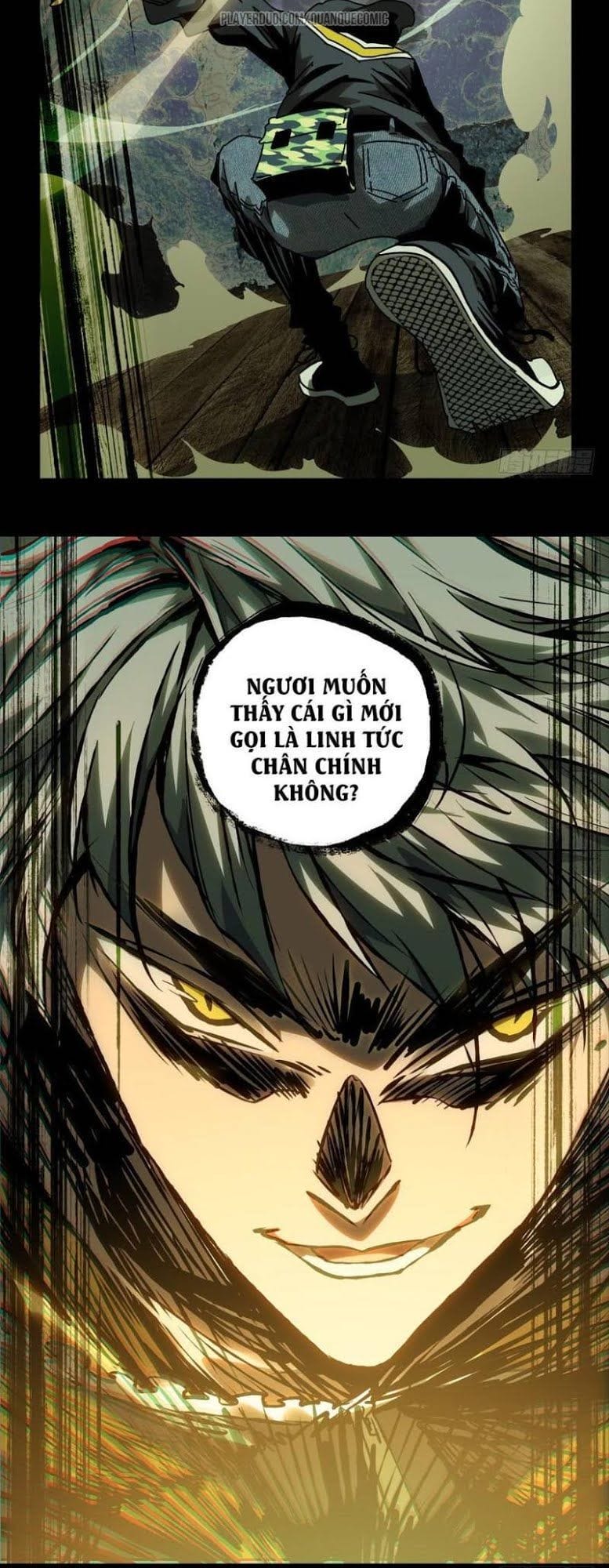 Truyện Tranh Đại Tượng Vô Hình trang 8