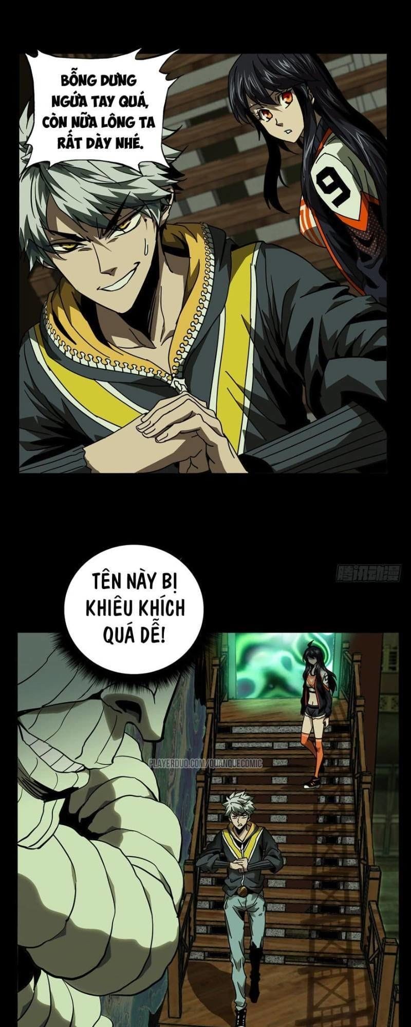 Truyện Tranh Đại Tượng Vô Hình trang 8