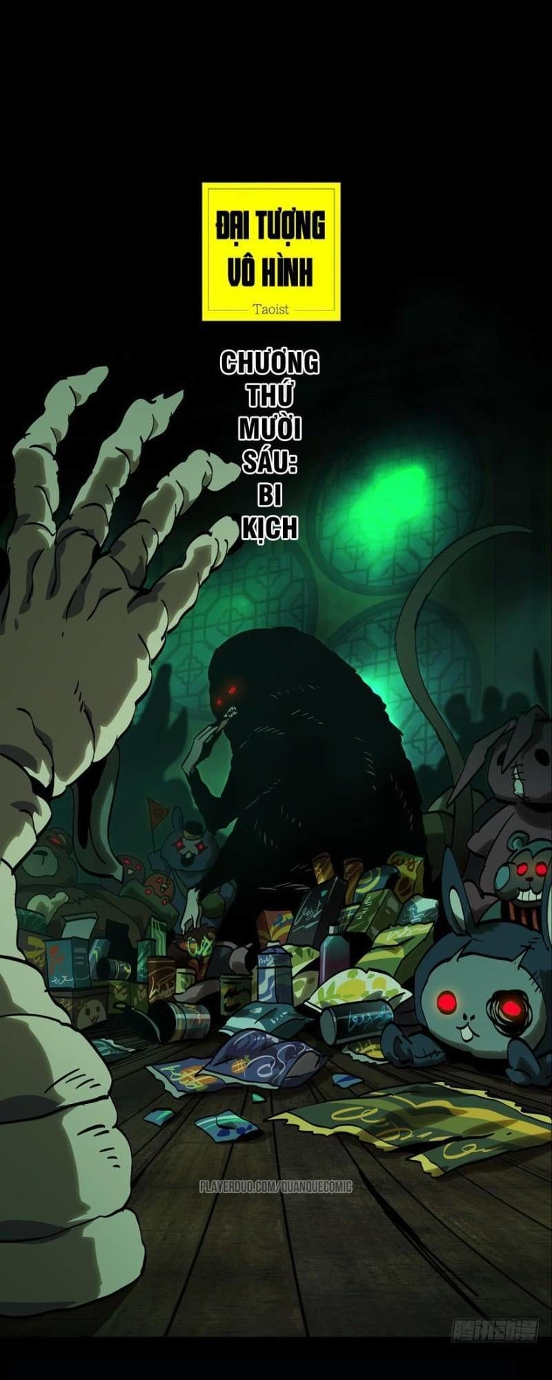 Truyện Tranh Đại Tượng Vô Hình trang 8