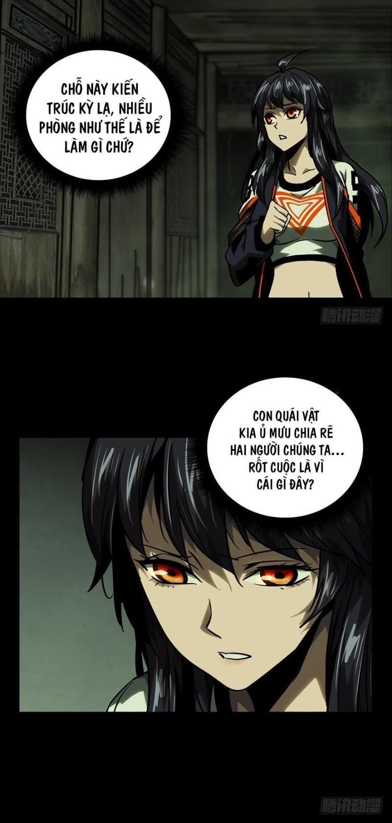 Truyện Tranh Đại Tượng Vô Hình trang 8