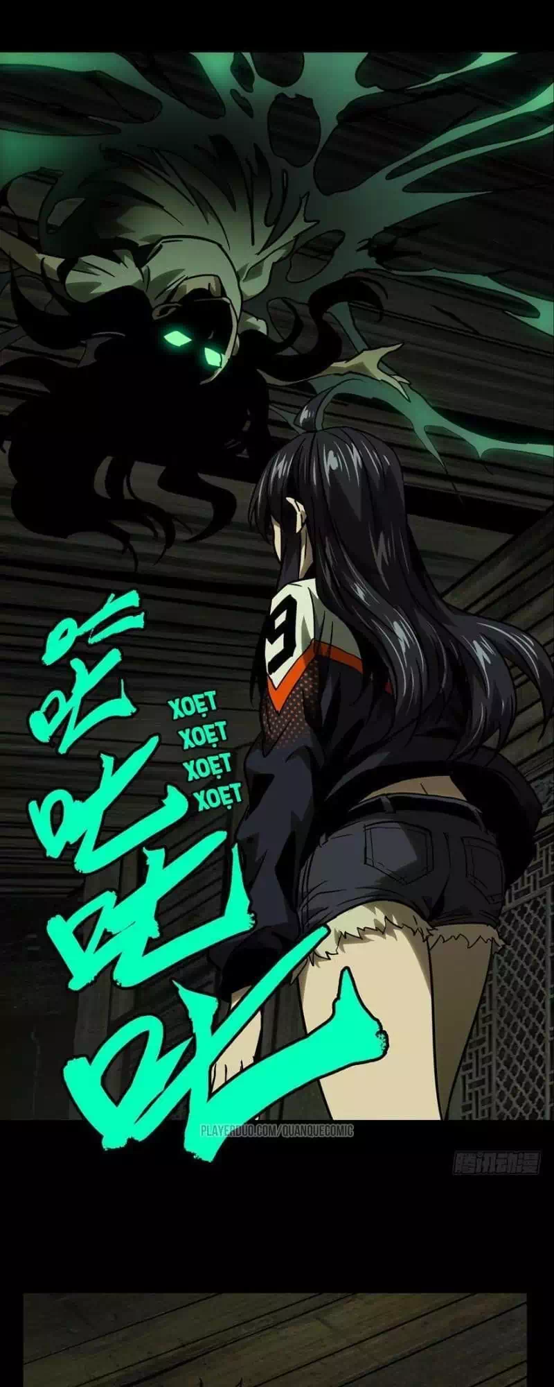 Truyện Tranh Đại Tượng Vô Hình trang 8