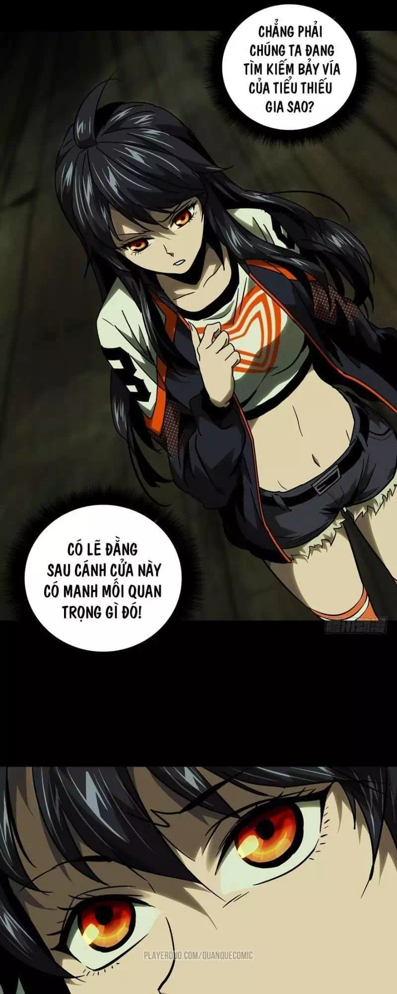 Truyện Tranh Đại Tượng Vô Hình trang 8