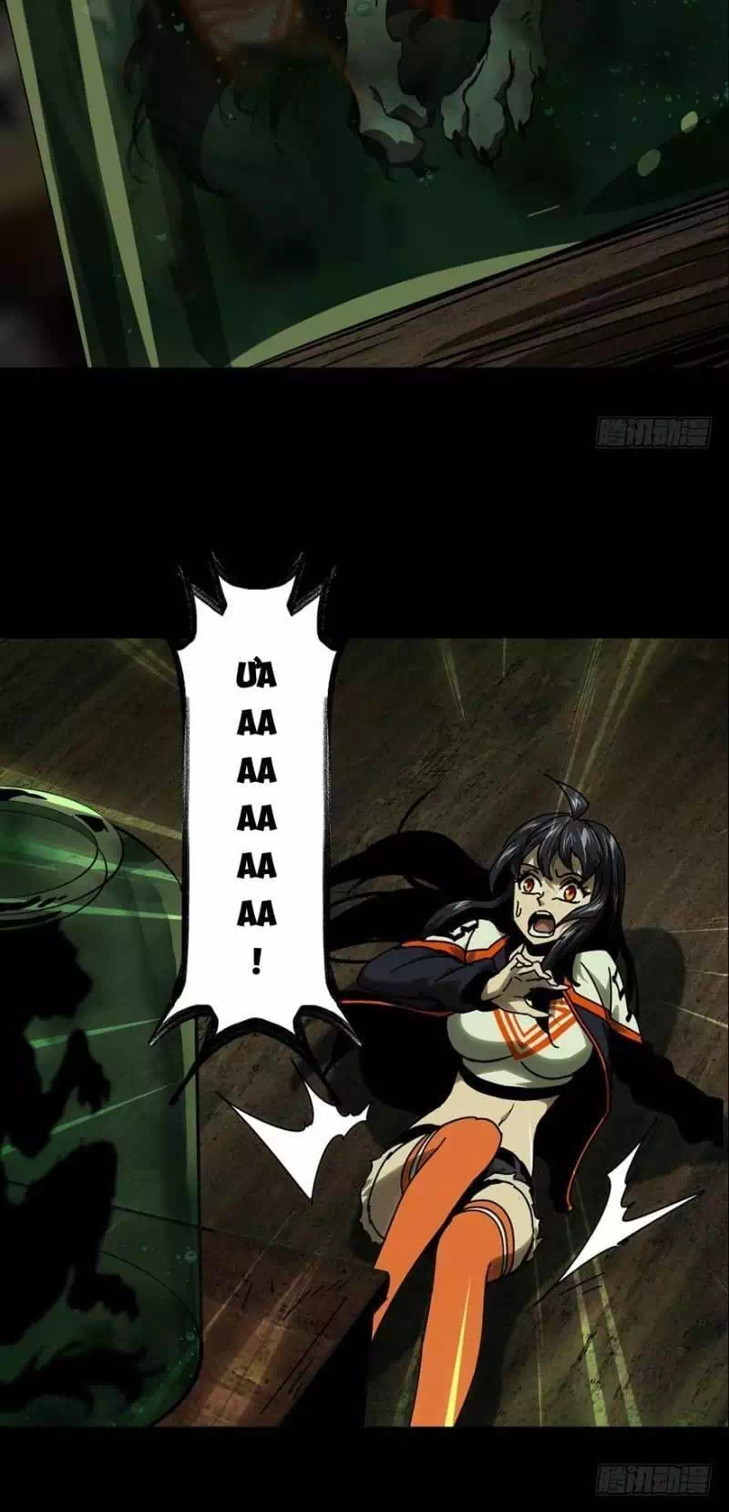 Truyện Tranh Đại Tượng Vô Hình trang 8