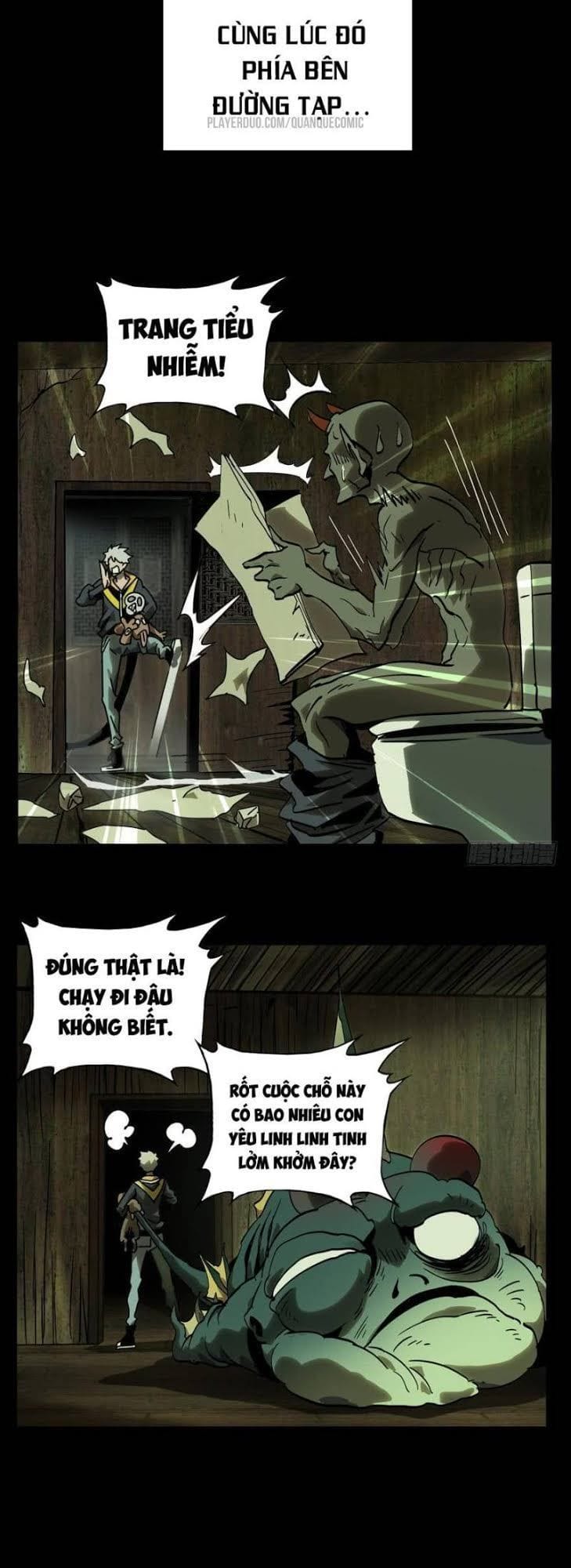 Truyện Tranh Đại Tượng Vô Hình trang 8