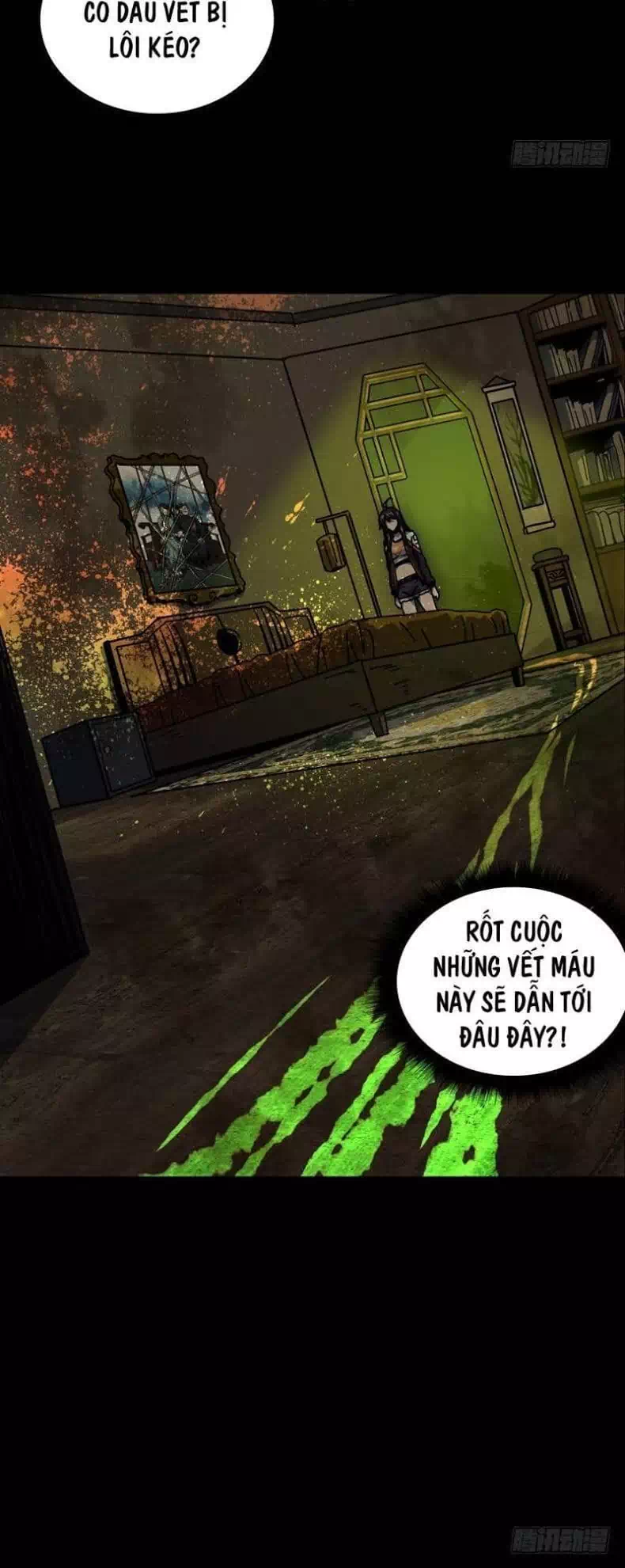 Truyện Tranh Đại Tượng Vô Hình trang 8