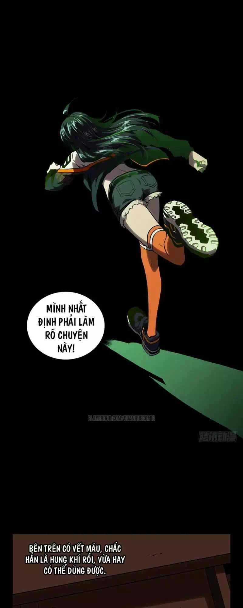 Truyện Tranh Đại Tượng Vô Hình trang 8