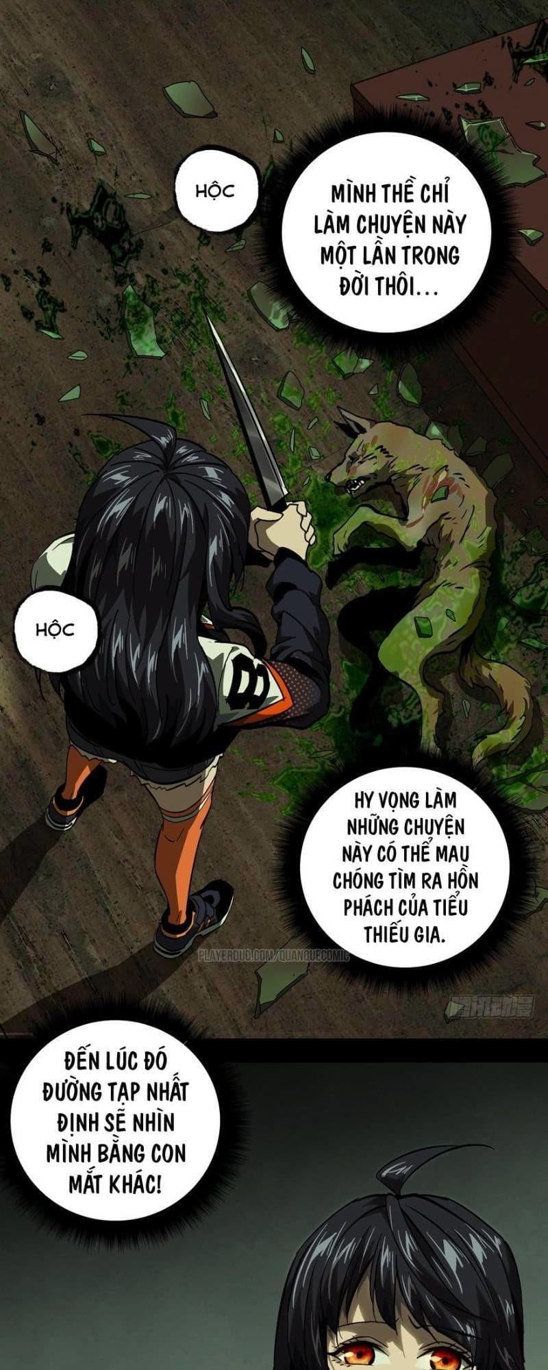 Truyện Tranh Đại Tượng Vô Hình trang 8