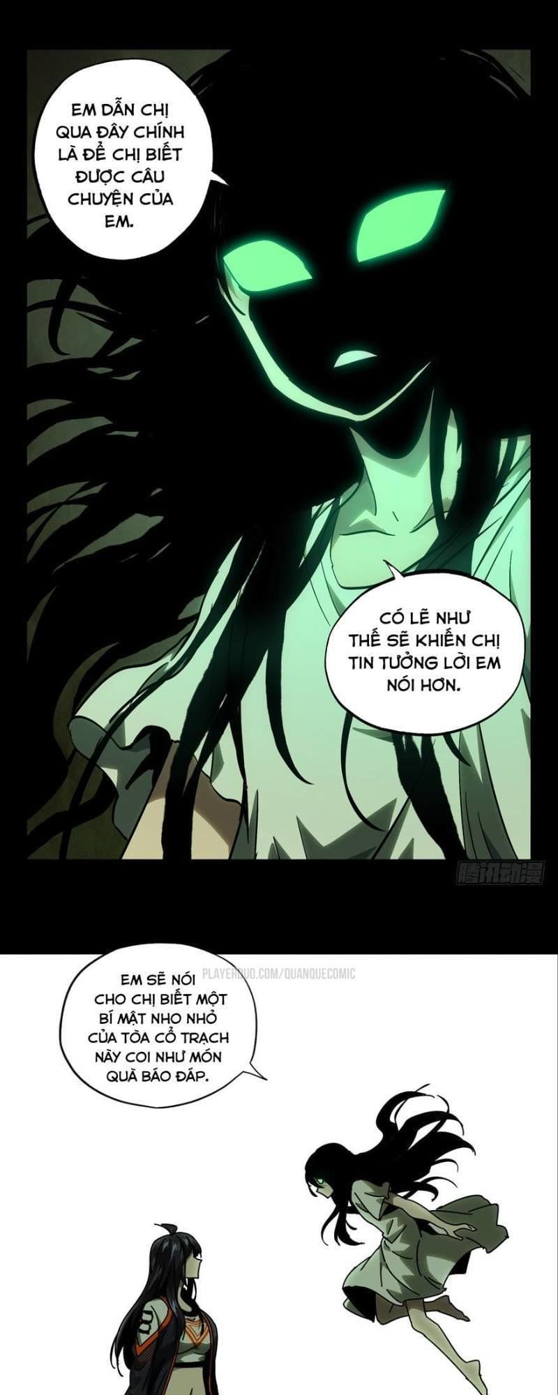 Truyện Tranh Đại Tượng Vô Hình trang 8