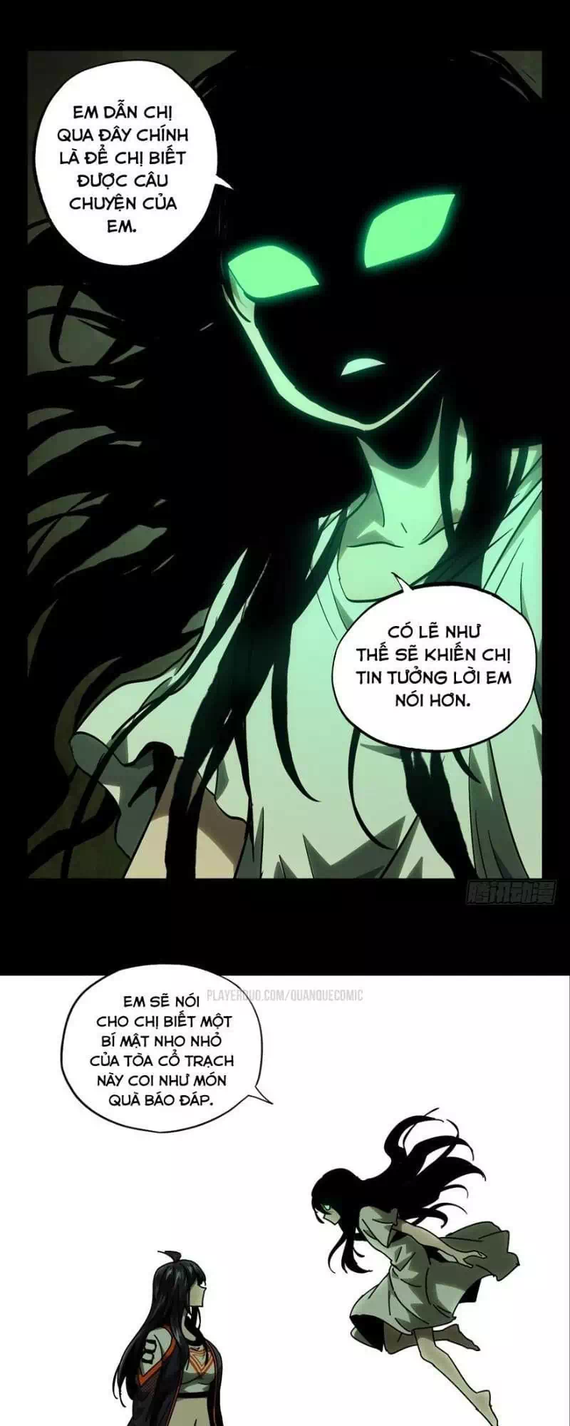 Truyện Tranh Đại Tượng Vô Hình trang 8