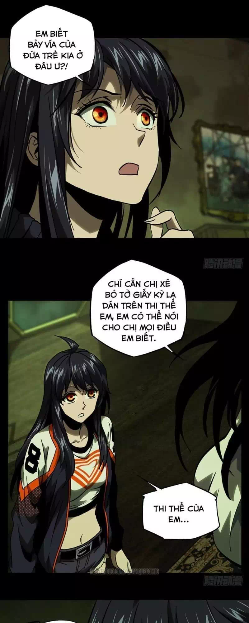 Truyện Tranh Đại Tượng Vô Hình trang 8