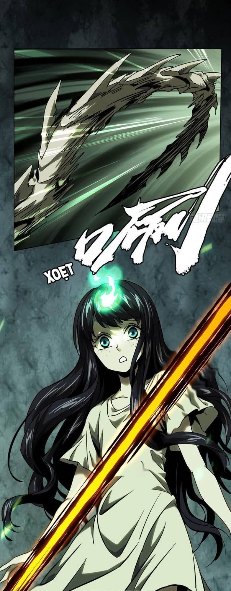 Truyện Tranh Đại Tượng Vô Hình trang 8