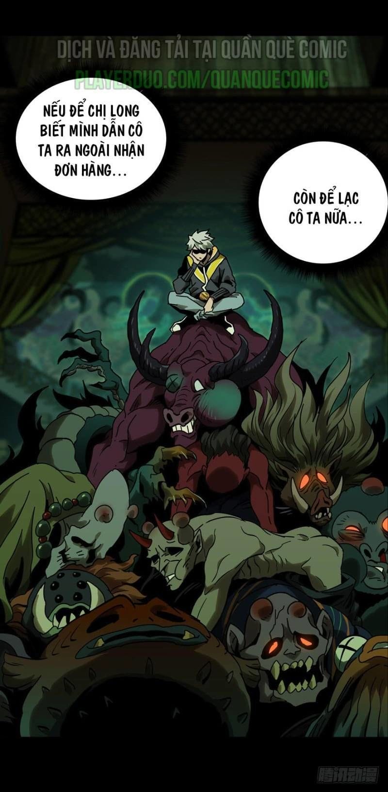 Truyện Tranh Đại Tượng Vô Hình trang 8