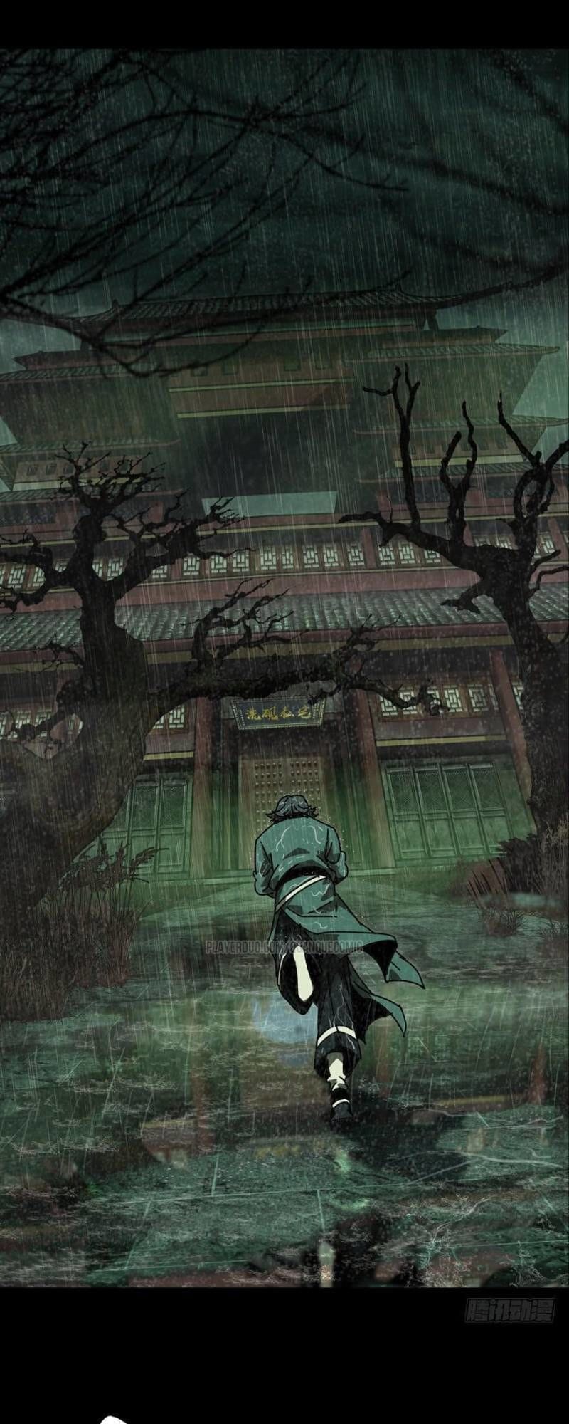 Truyện Tranh Đại Tượng Vô Hình trang 8