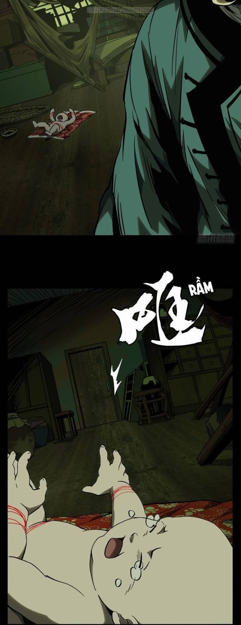 Truyện Tranh Đại Tượng Vô Hình trang 8