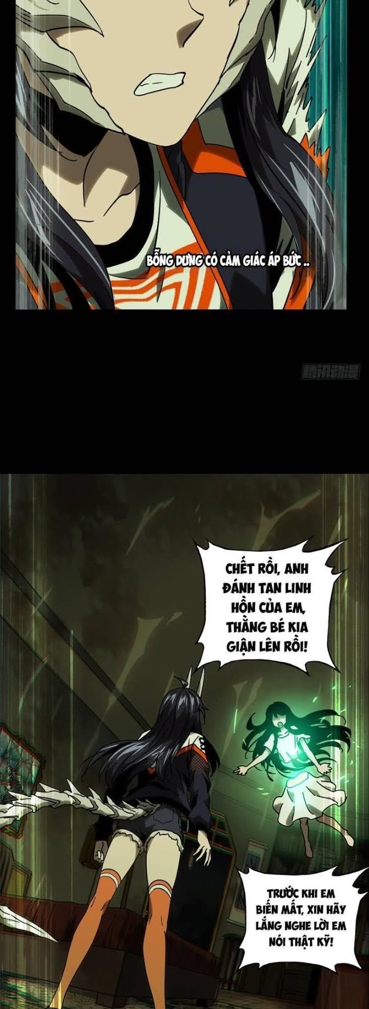 Truyện Tranh Đại Tượng Vô Hình trang 8