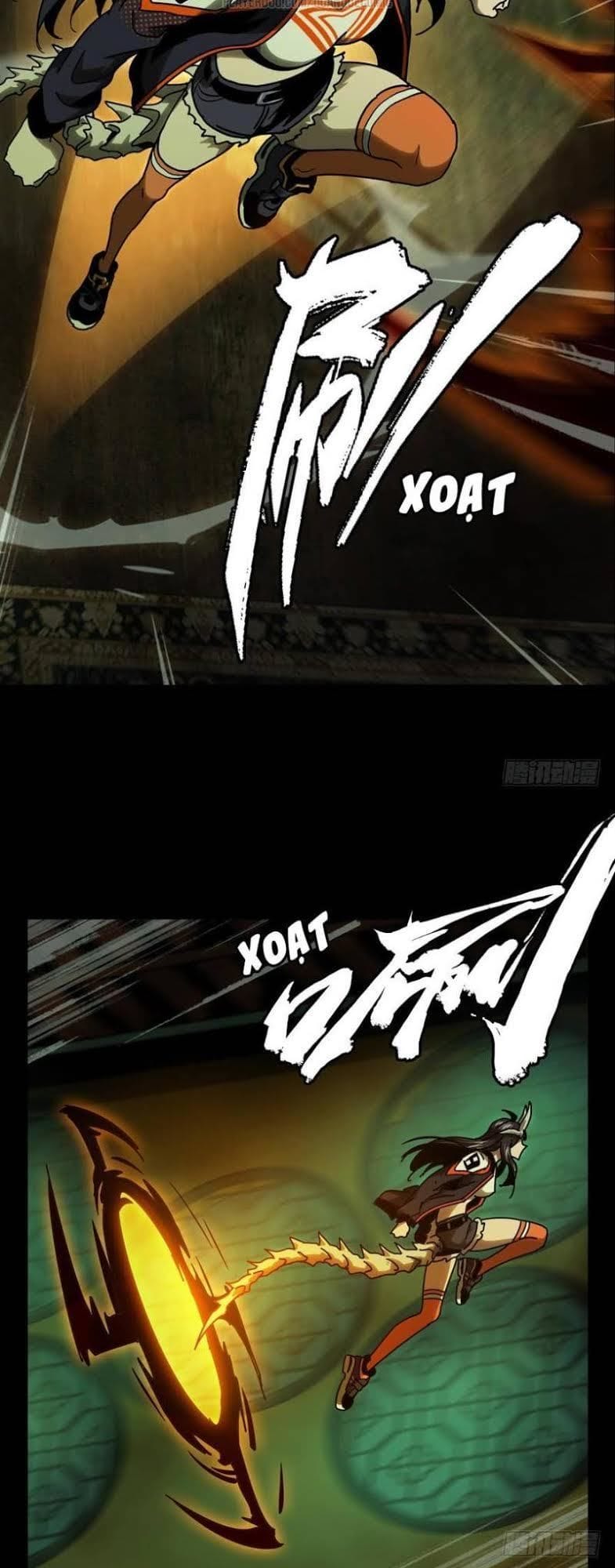 Truyện Tranh Đại Tượng Vô Hình trang 8