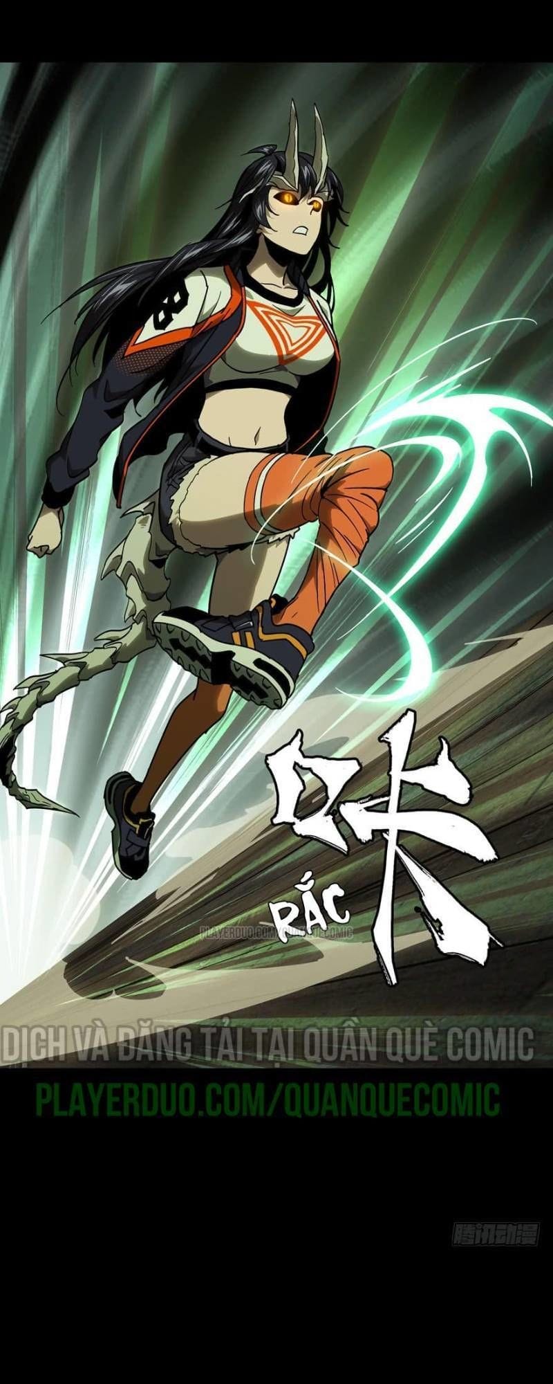 Truyện Tranh Đại Tượng Vô Hình trang 8