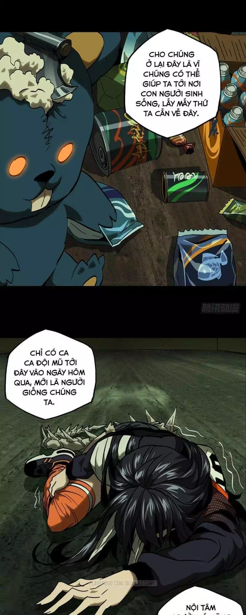 Truyện Tranh Đại Tượng Vô Hình trang 8