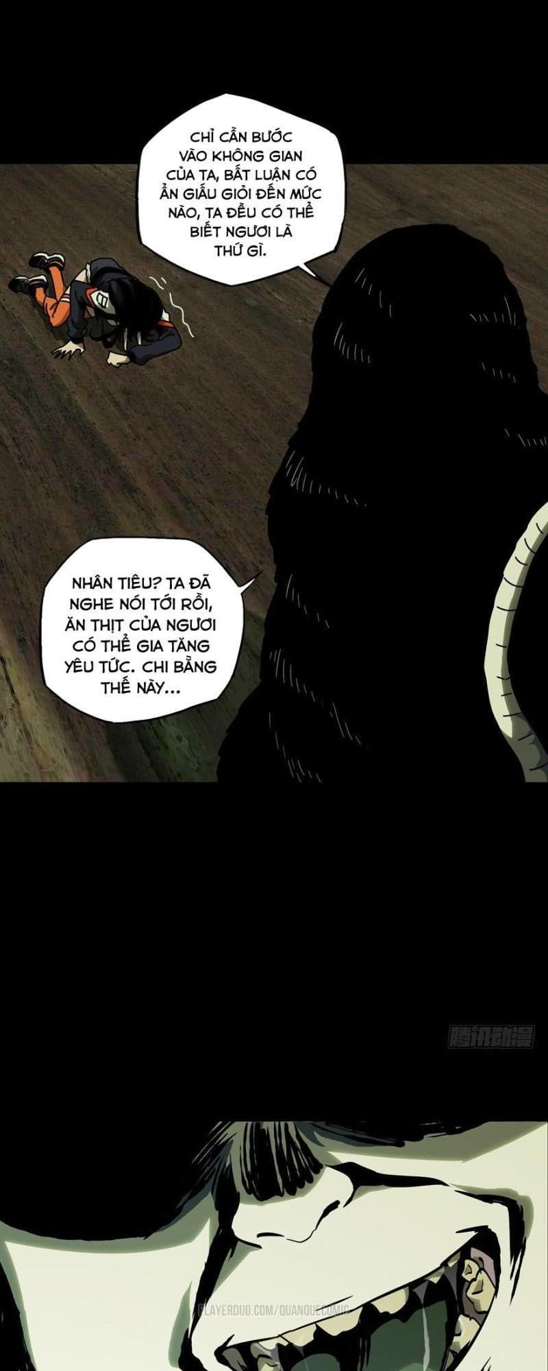 Truyện Tranh Đại Tượng Vô Hình trang 8