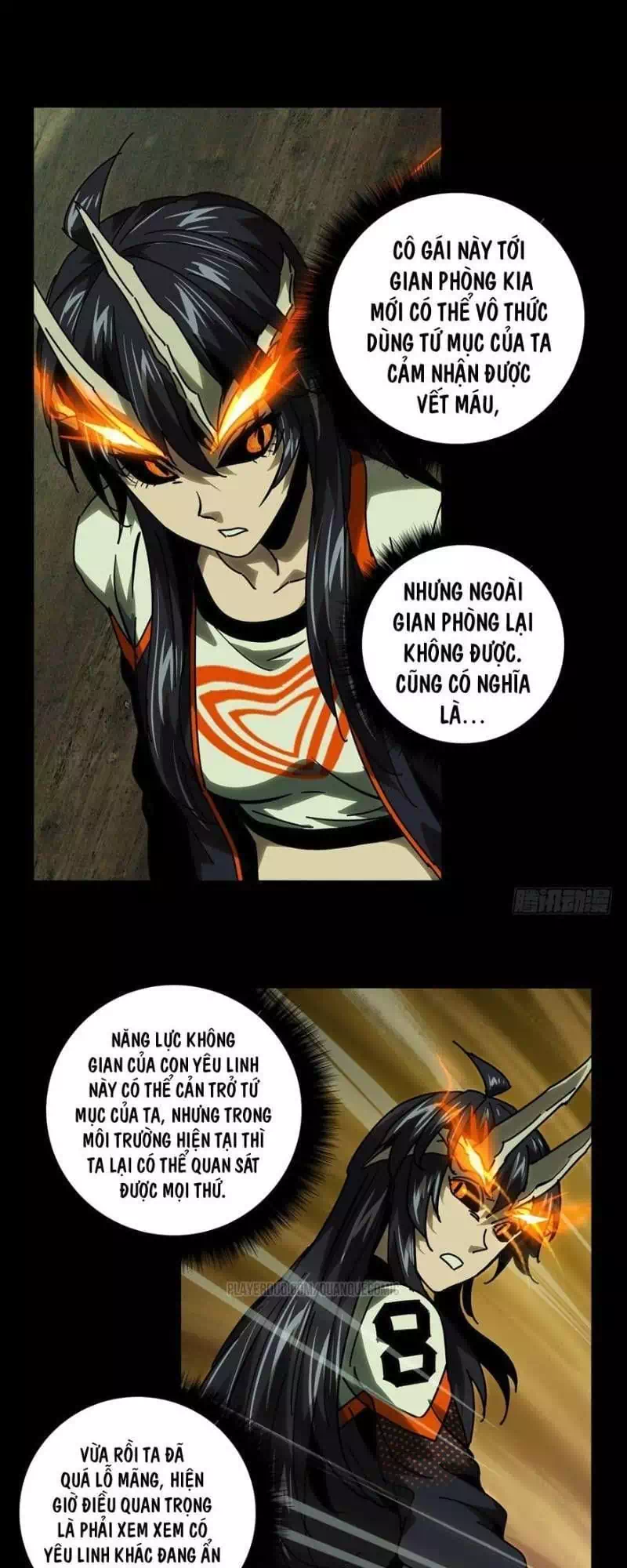 Truyện Tranh Đại Tượng Vô Hình trang 8