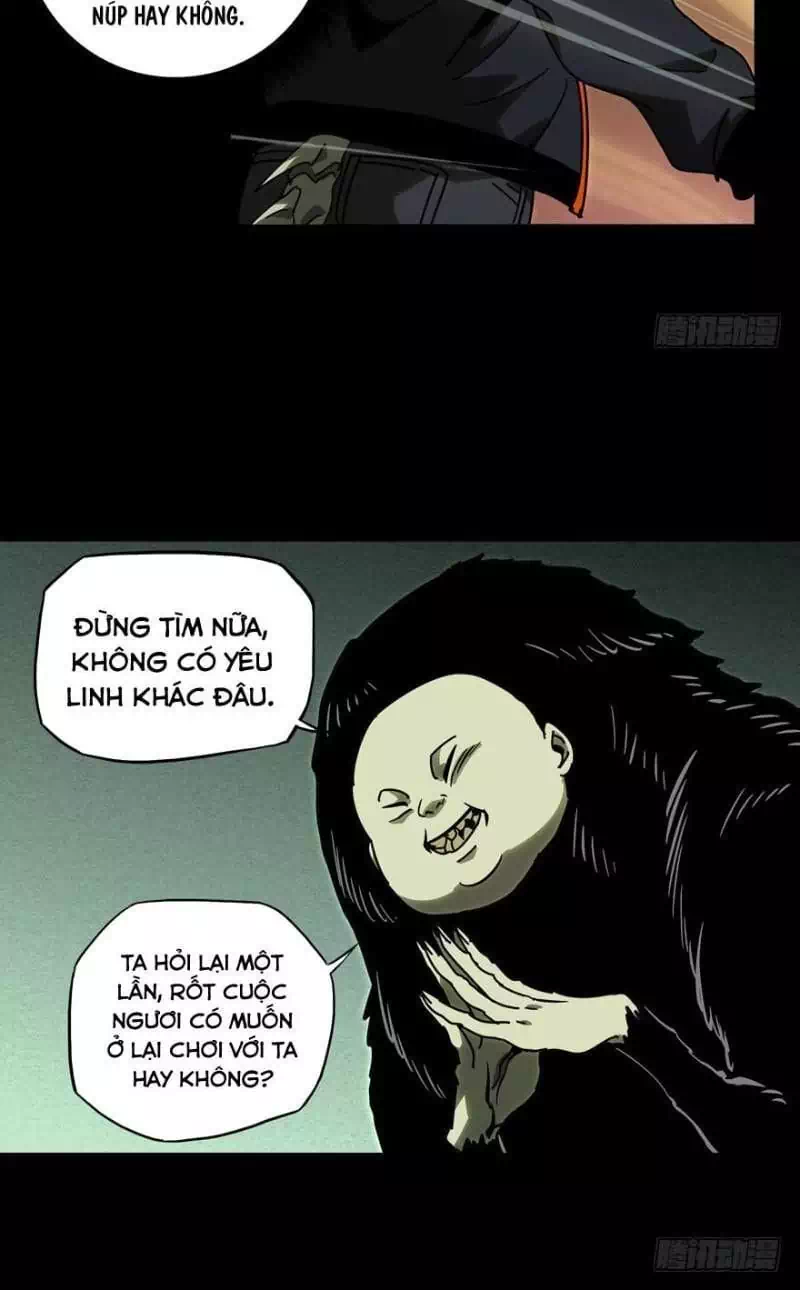 Truyện Tranh Đại Tượng Vô Hình trang 8