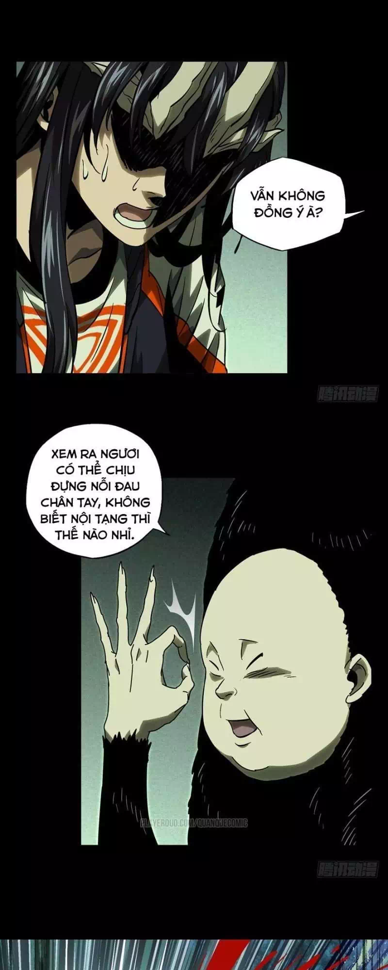 Truyện Tranh Đại Tượng Vô Hình trang 8