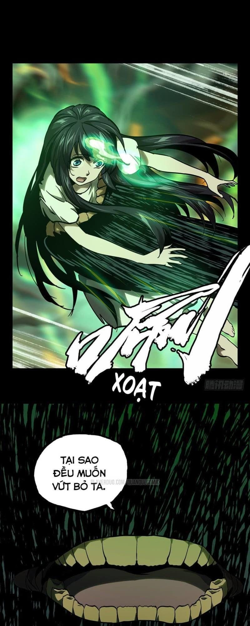 Truyện Tranh Đại Tượng Vô Hình trang 8