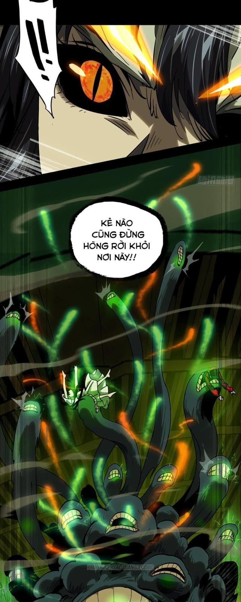 Truyện Tranh Đại Tượng Vô Hình trang 8