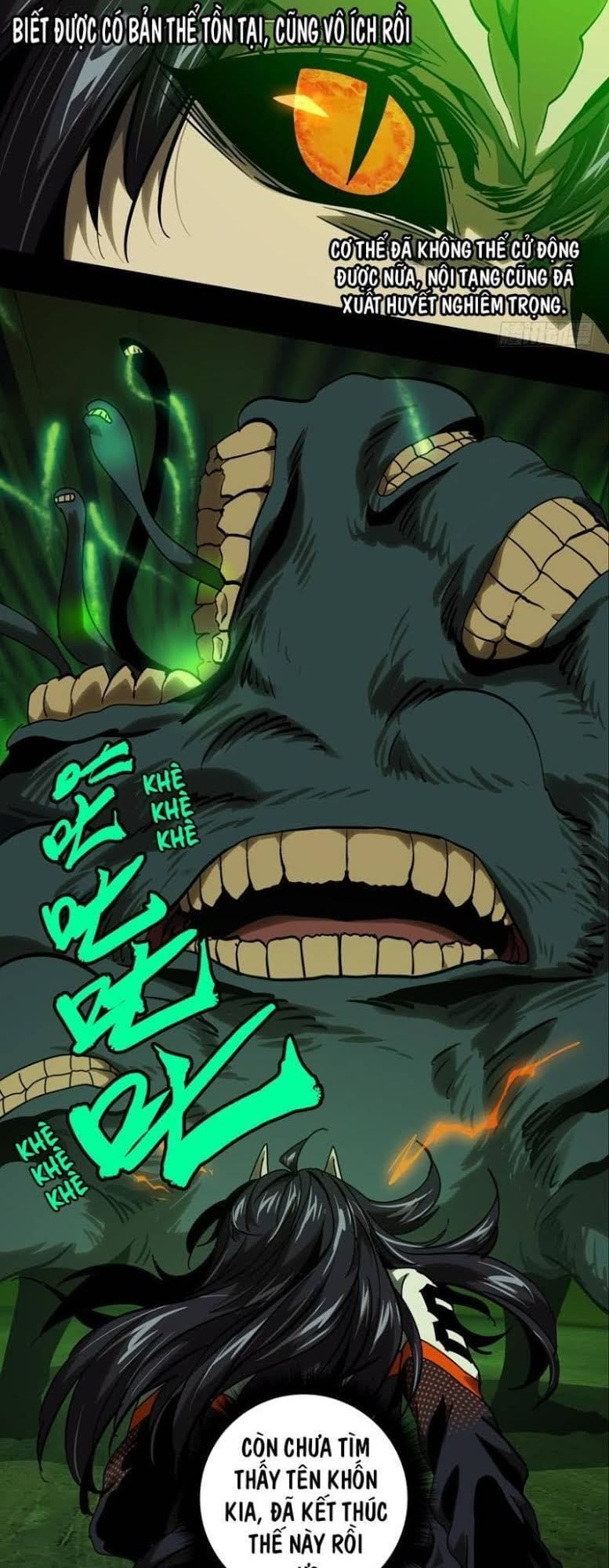Truyện Tranh Đại Tượng Vô Hình trang 8