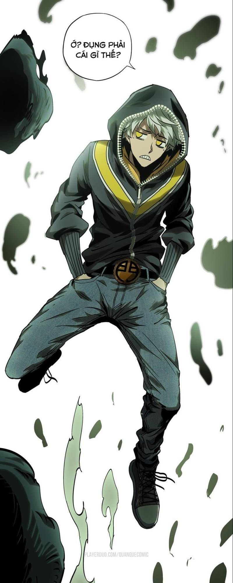 Truyện Tranh Đại Tượng Vô Hình trang 8