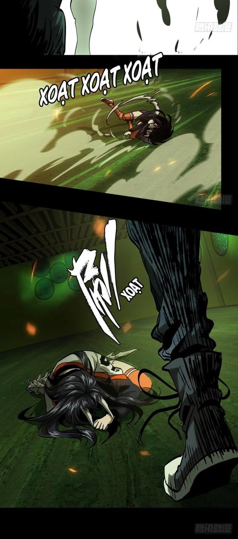 Truyện Tranh Đại Tượng Vô Hình trang 8