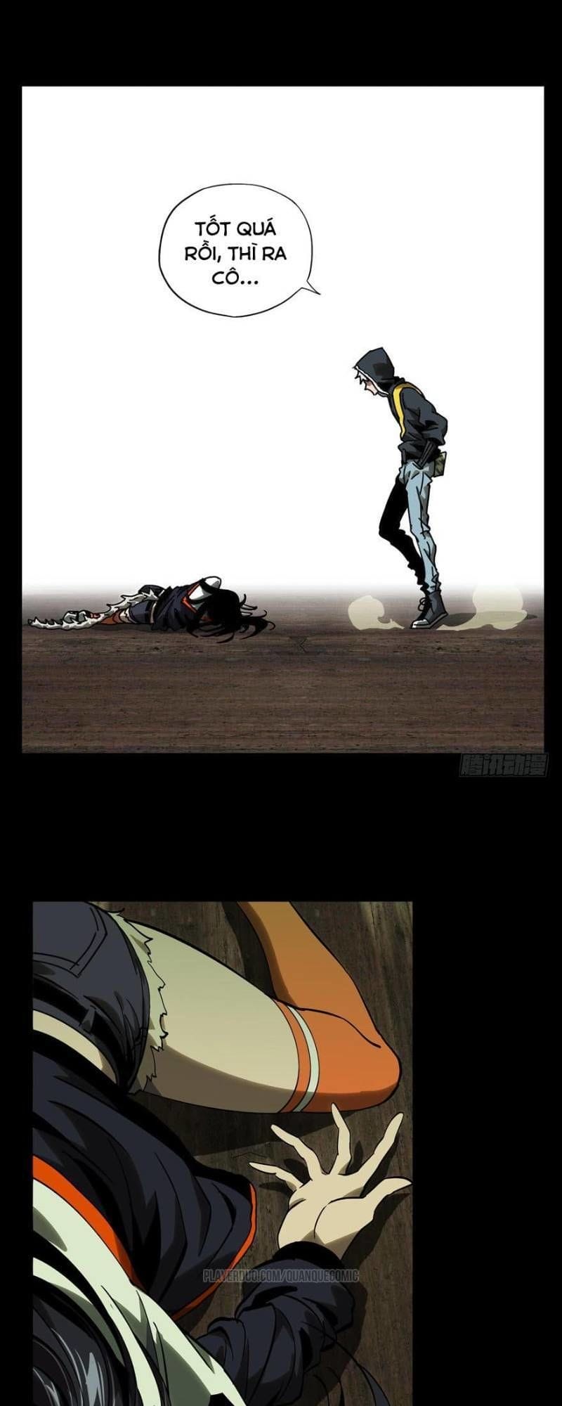 Truyện Tranh Đại Tượng Vô Hình trang 8