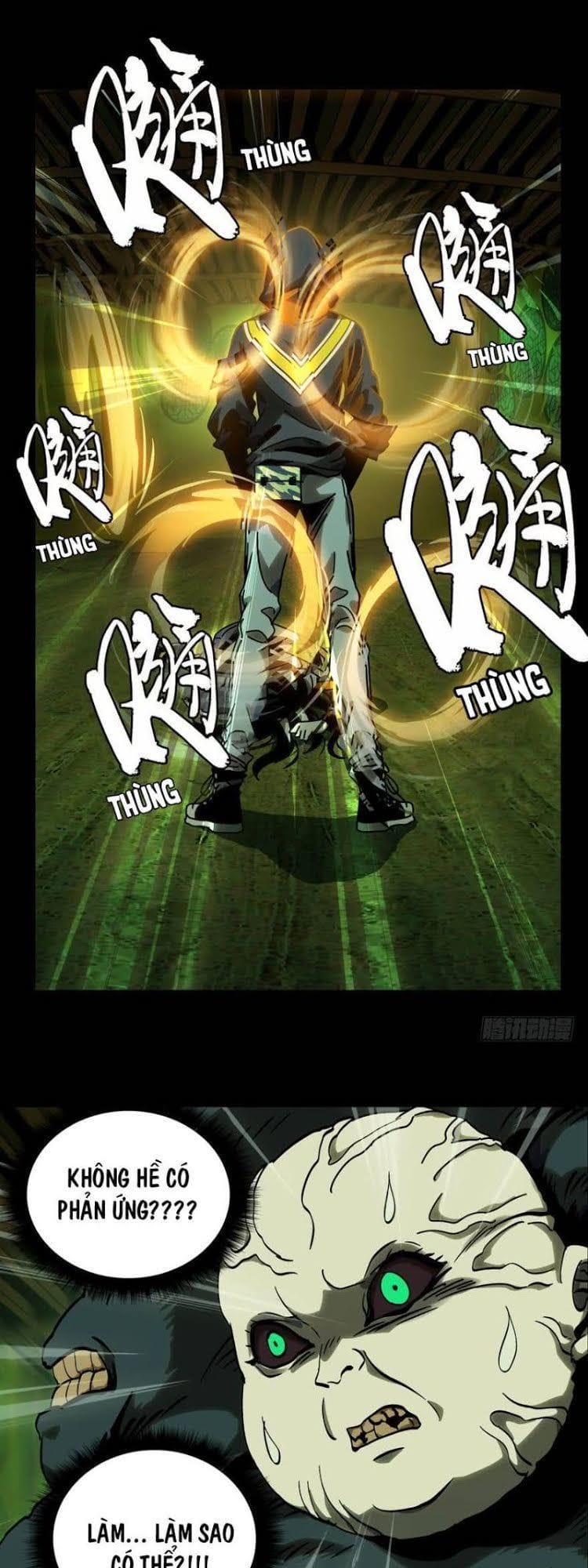 Truyện Tranh Đại Tượng Vô Hình trang 8
