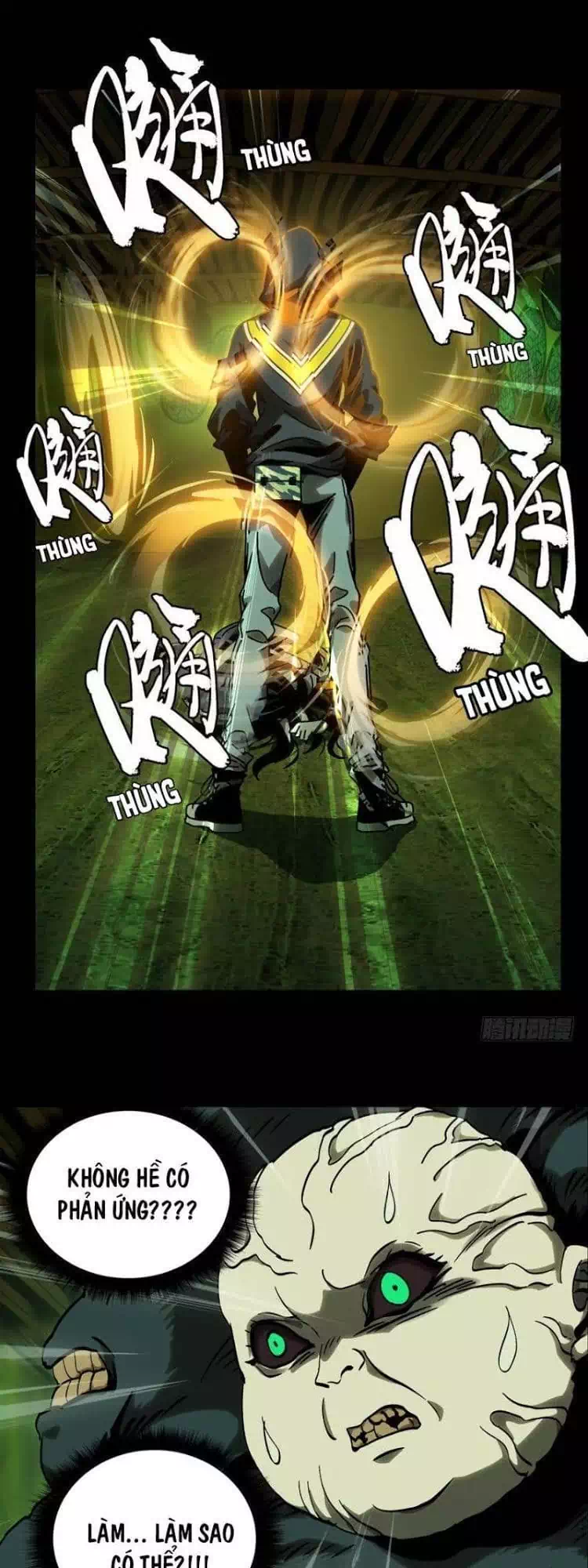 Truyện Tranh Đại Tượng Vô Hình trang 8